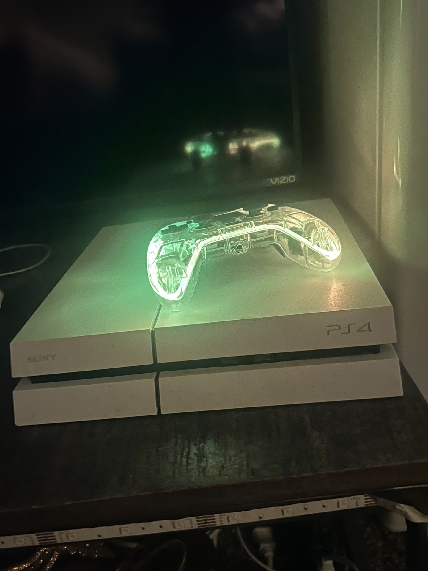 Fully Working PS4 With LED Controller