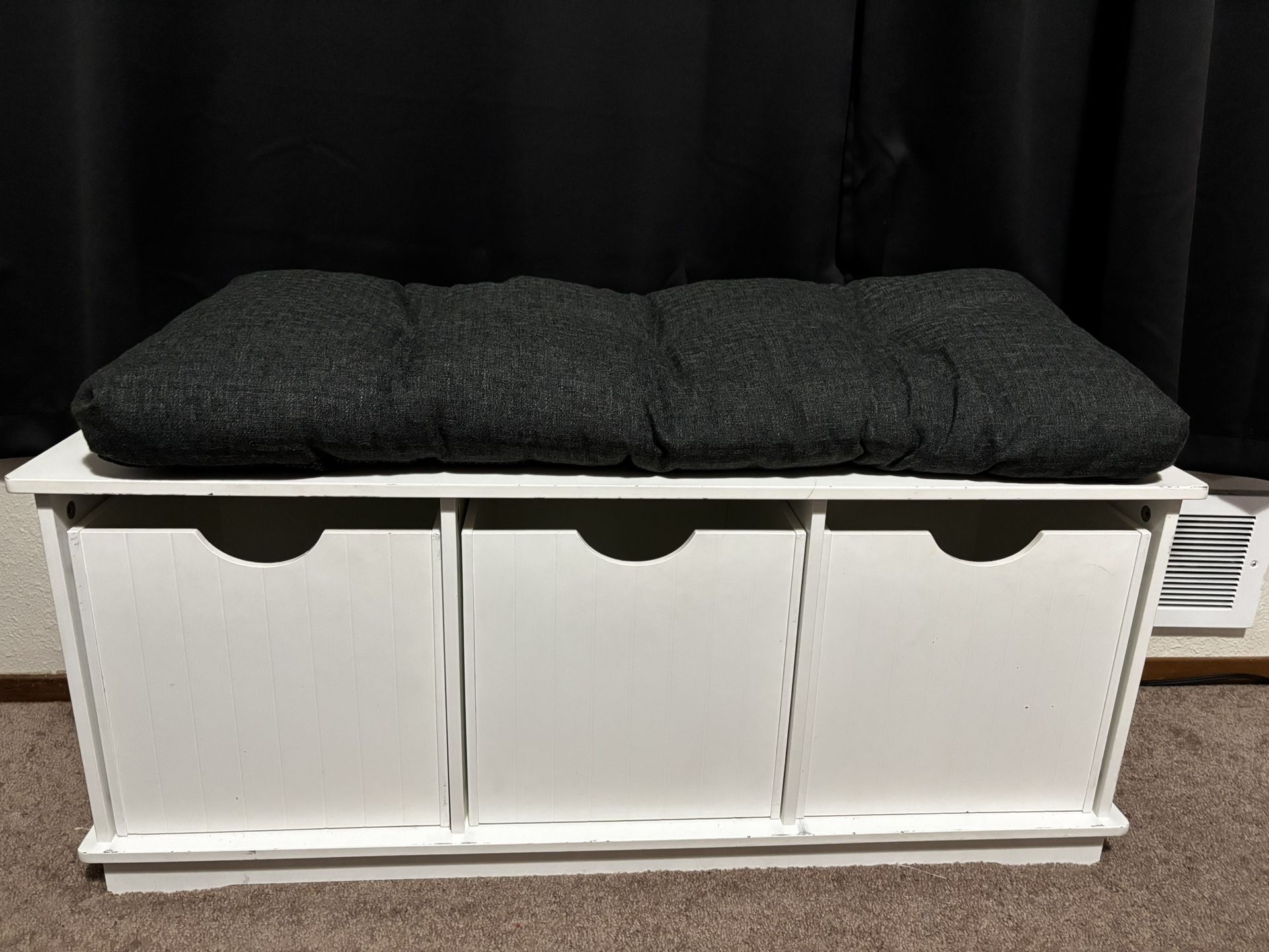 Bench With Storage