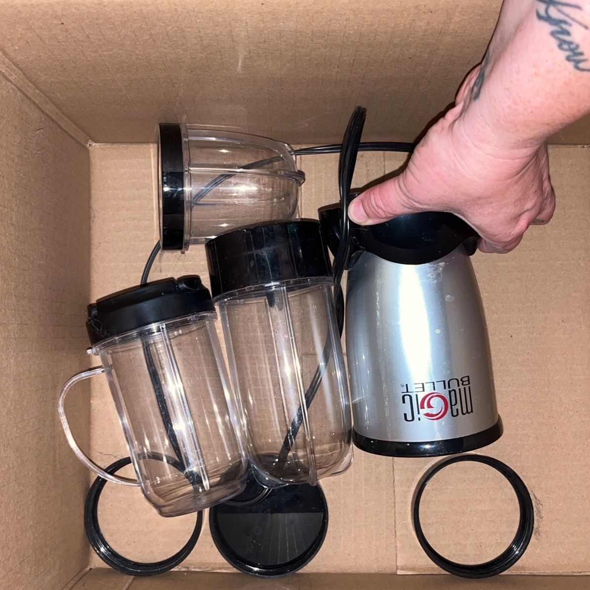 Magic Bullet Mini Blender for Sale in San Antonio, TX - OfferUp