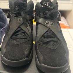 Air jordan winterized 8s size 4y