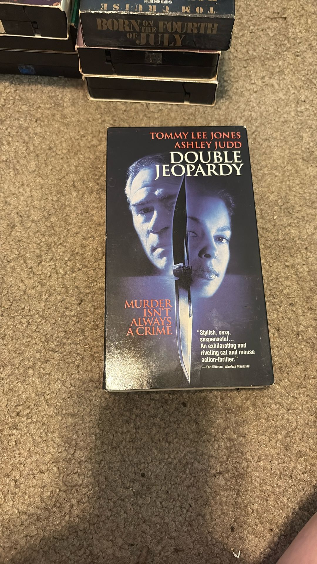 Double Jeopardy VHS