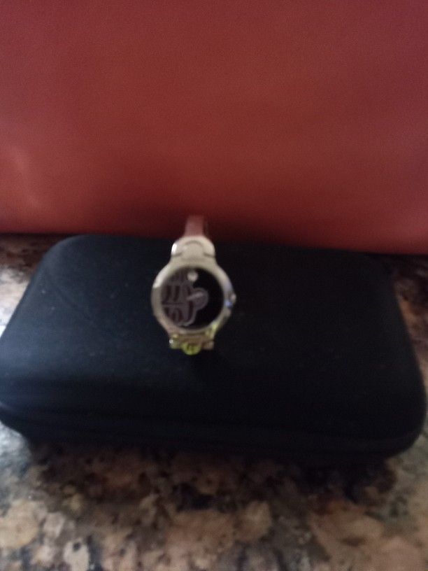 Silver Swiss Movado Made Watch