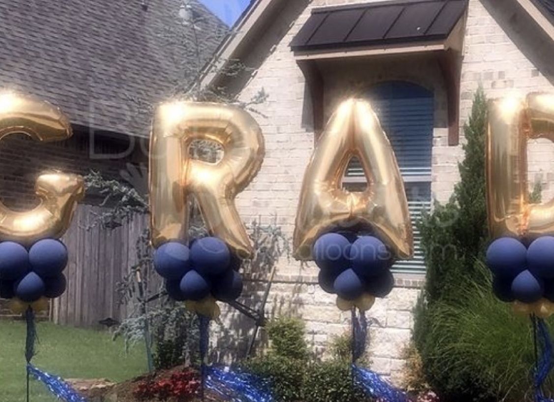 Graduation Balloons