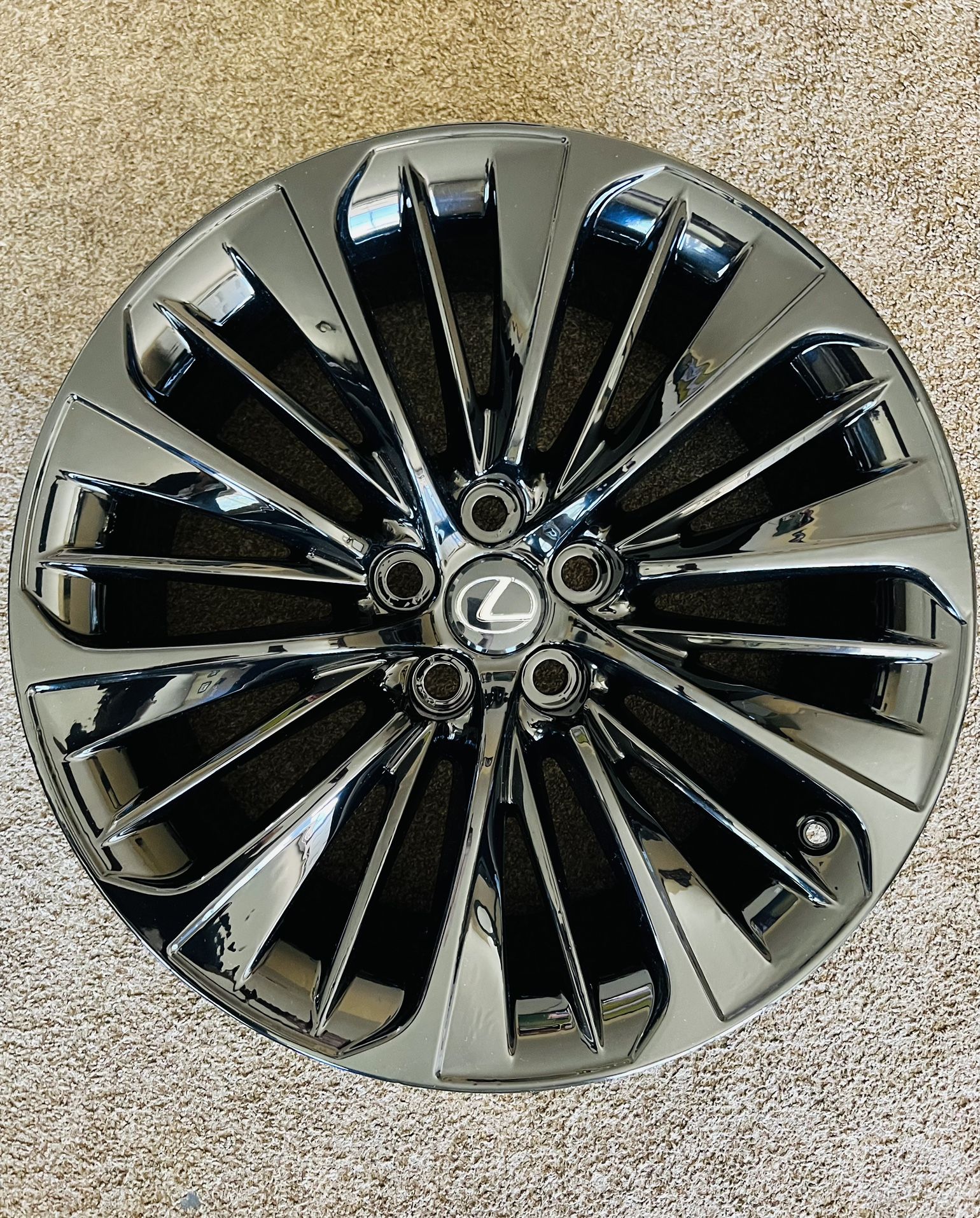 20” OEM Lexus LS500 Wheels