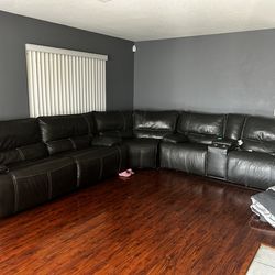Used leather recliners