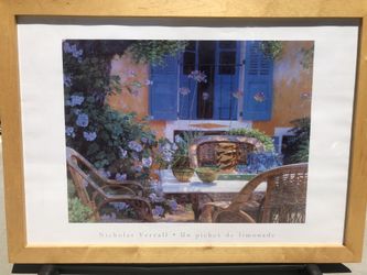 XLarge Picture Frame summer spring pretty picture