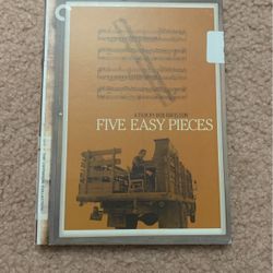 Criterion Collection Five Easy Pieces DVD sealed