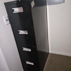 HON metal filing cabinet - $125