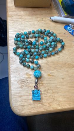 Turquoise silver Lord Ganesha