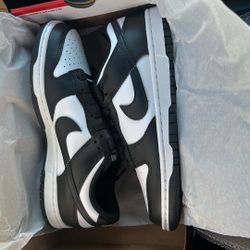 Women Dunk Panda Low Size 10