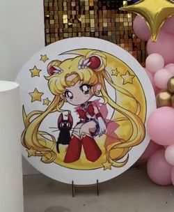 Sailor Moon prop