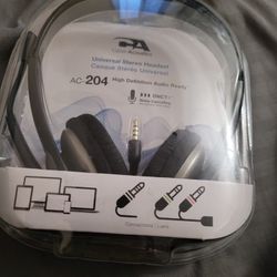 New Headset 