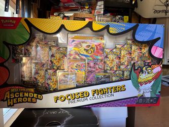 Pokemon Ascended Heroes Focuses Fighters