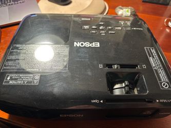 Epson ex5220 wireless projector. Used maybe 30 hours