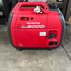 Honda Generator