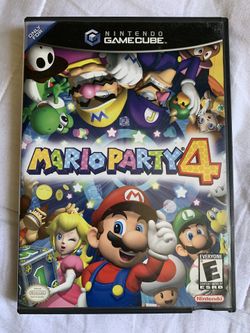 Mario Party 4 - GameCube