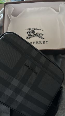 Male Burberry bag