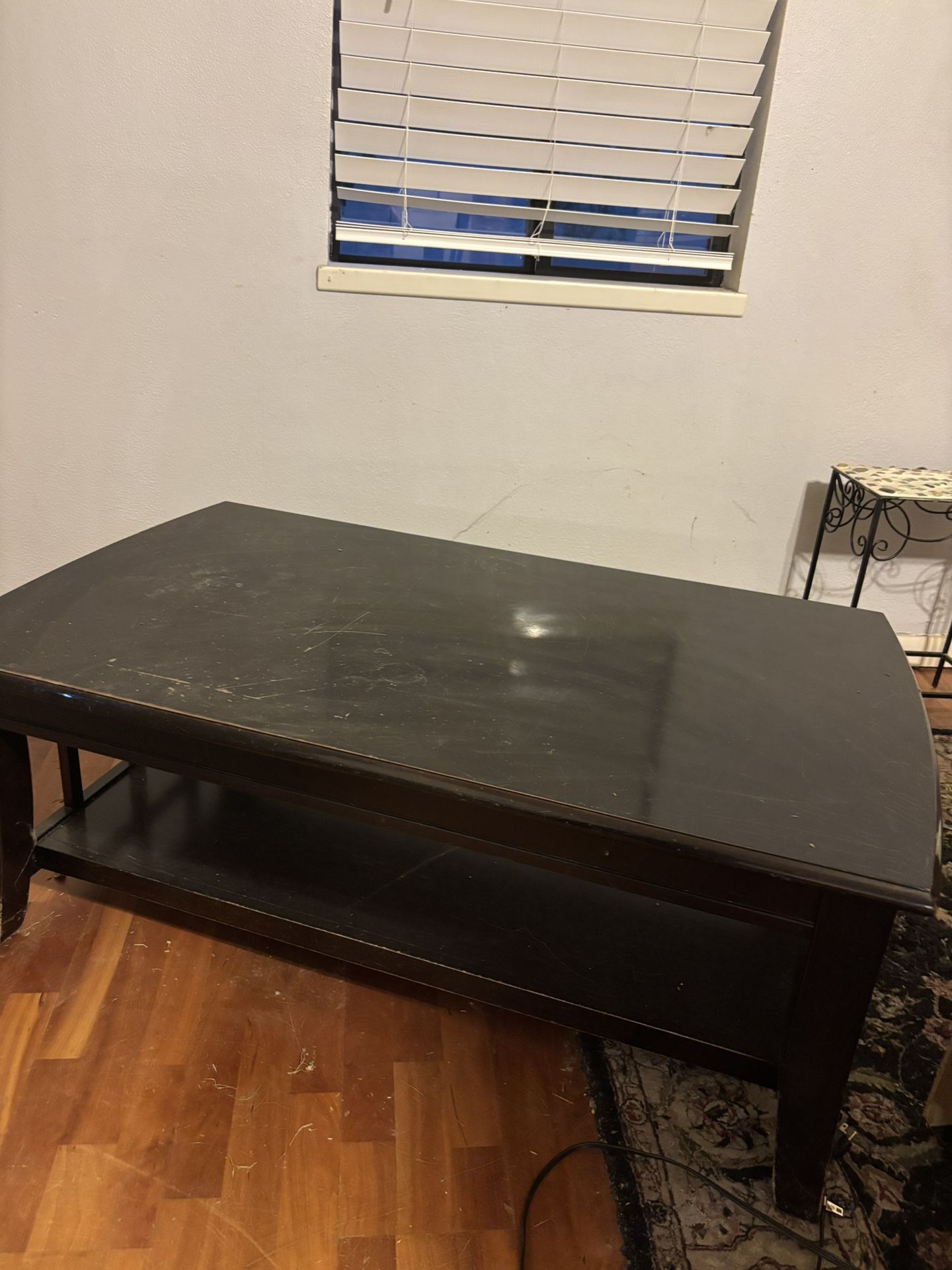 Coffee Table And End Table