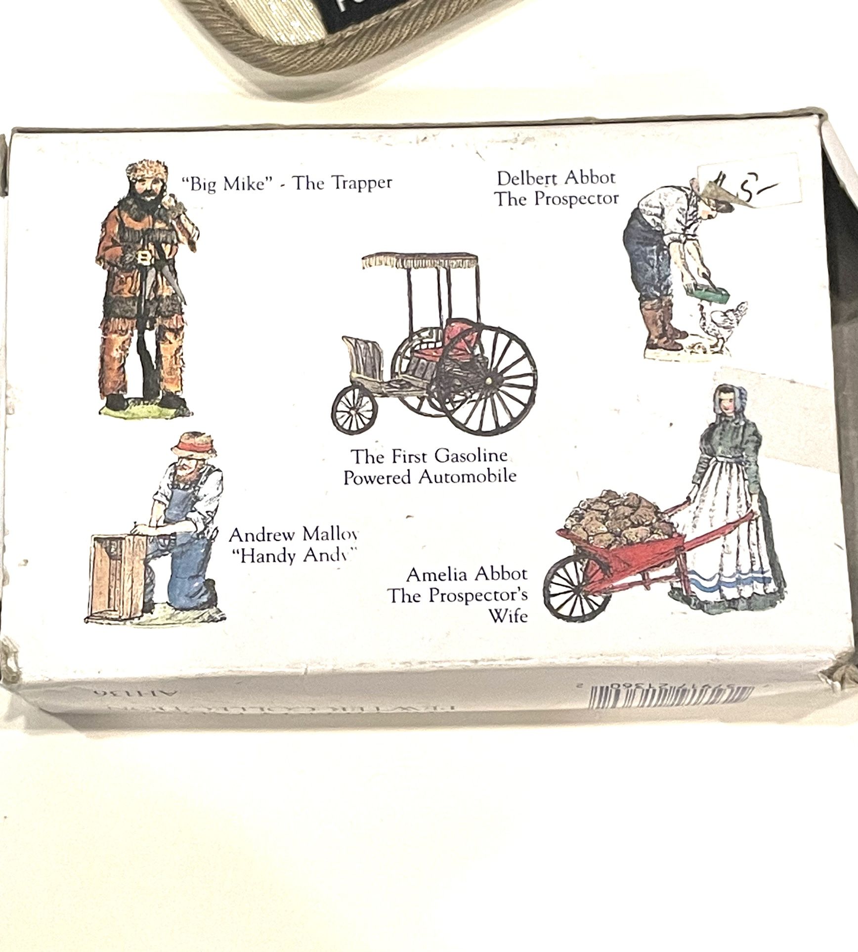 Collectible Liberty Falls Miniature Figures