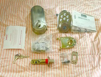 Kwikset electronic door lock, residential, locksmith