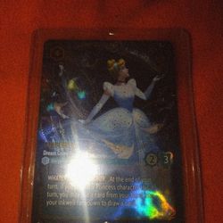 Lorcana Card Cinderella 