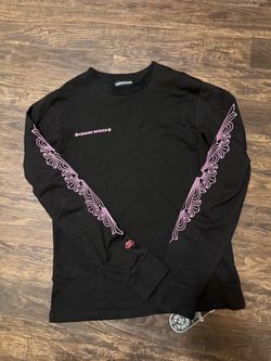 Black chrome hearts long sleeve