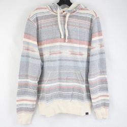 Faherty Byron Bay Organic Cotton Hoodie In Island Sunrise - Men's Medium