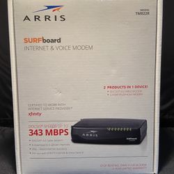 Arris Surfboard Cable Modem, Comcast Xfinity