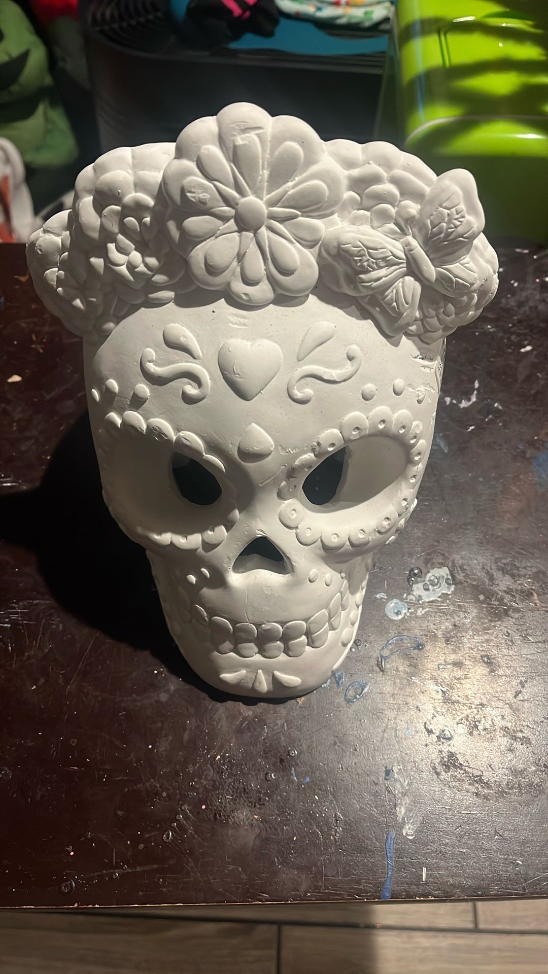 DIY Sugar Skull
