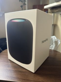 HomePod Box Only (black)