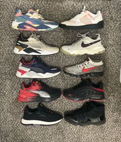 BEST OFFER - Men’s Sneakers (size 10 & 11) Nike, Puma, Jordan, Givenchy