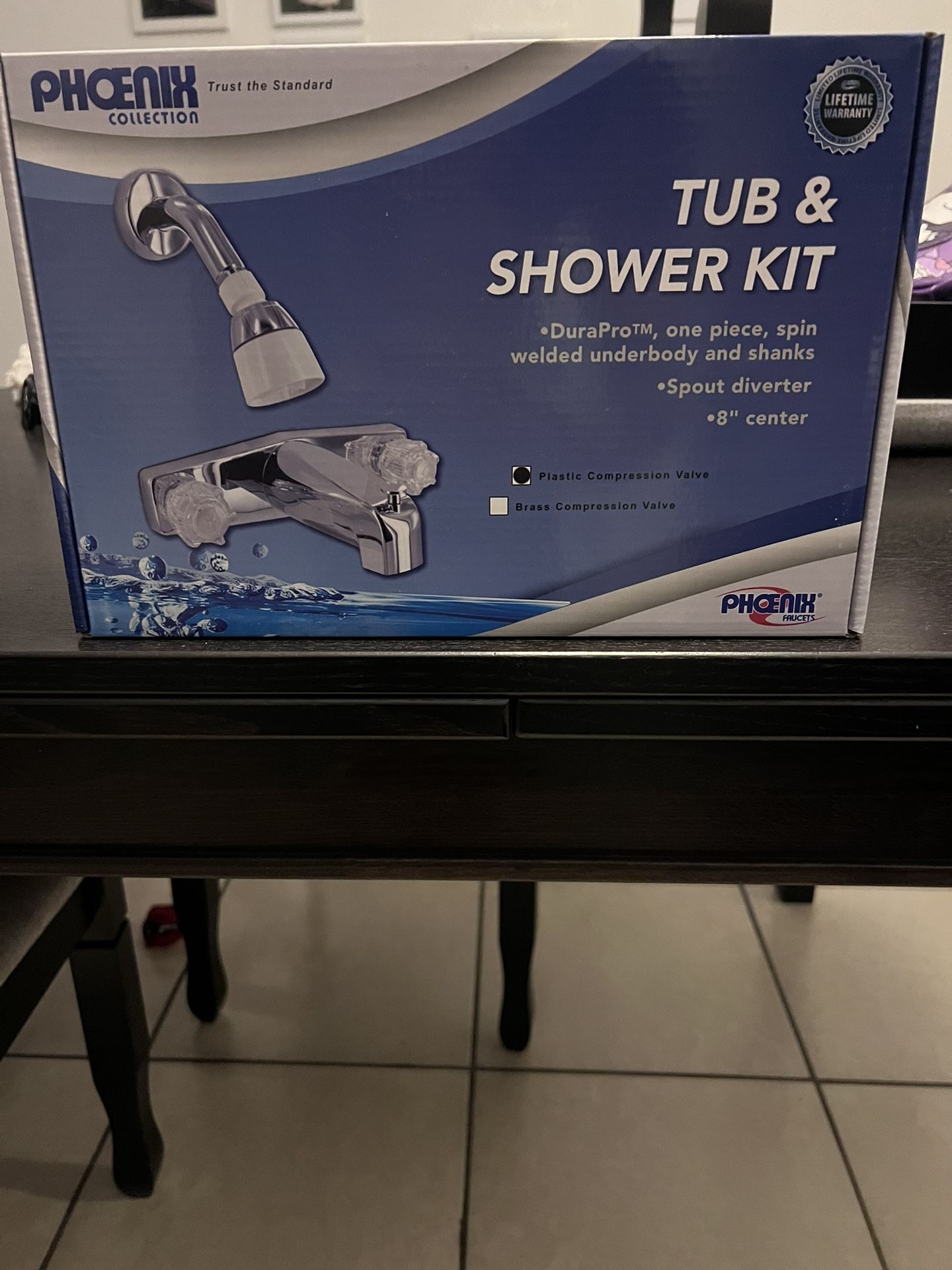 TUB & SHOWER KIT COMBO