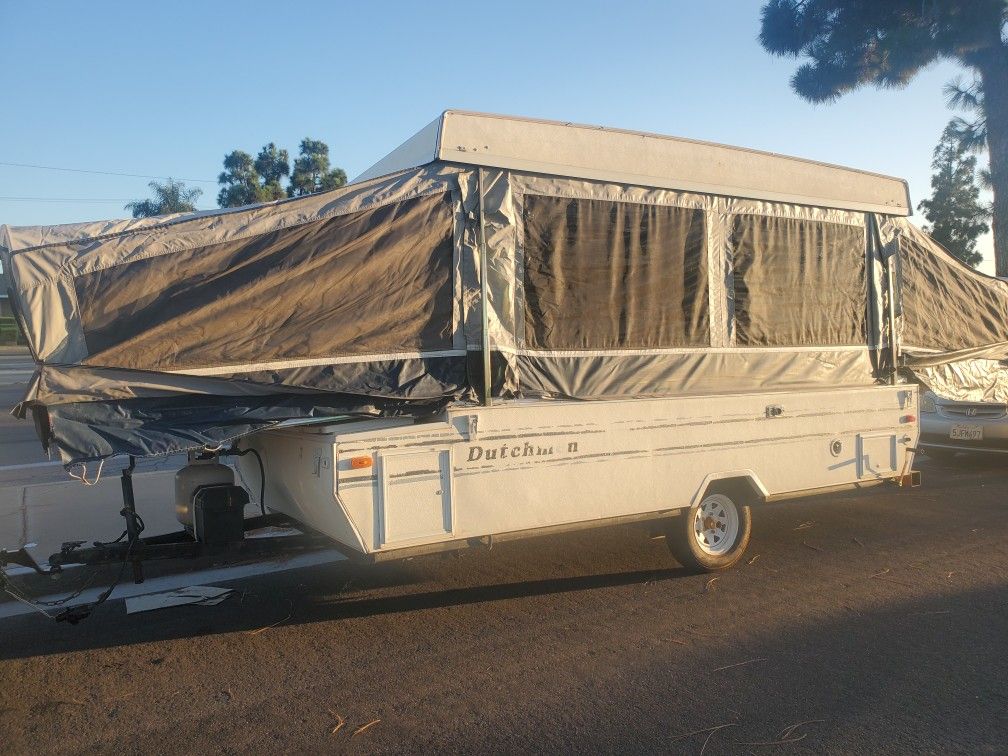 1996 dutchman tent trailer popup camper