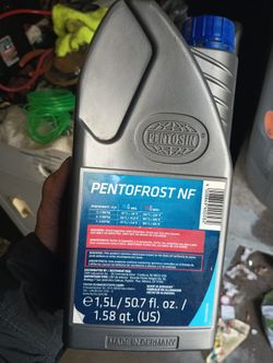 Antifreeze Coolant For **BMW**