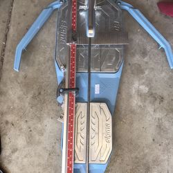 Sigma Tile Cutter Almost Brand New 40.5 With The New Handle Retails For $1,035.00 Plus Tax