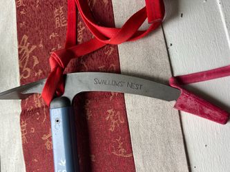 Vintage swallows nest Seattle, Ice Axe