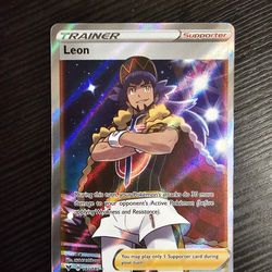 Leon (Full Art) -  Vivid Voltage