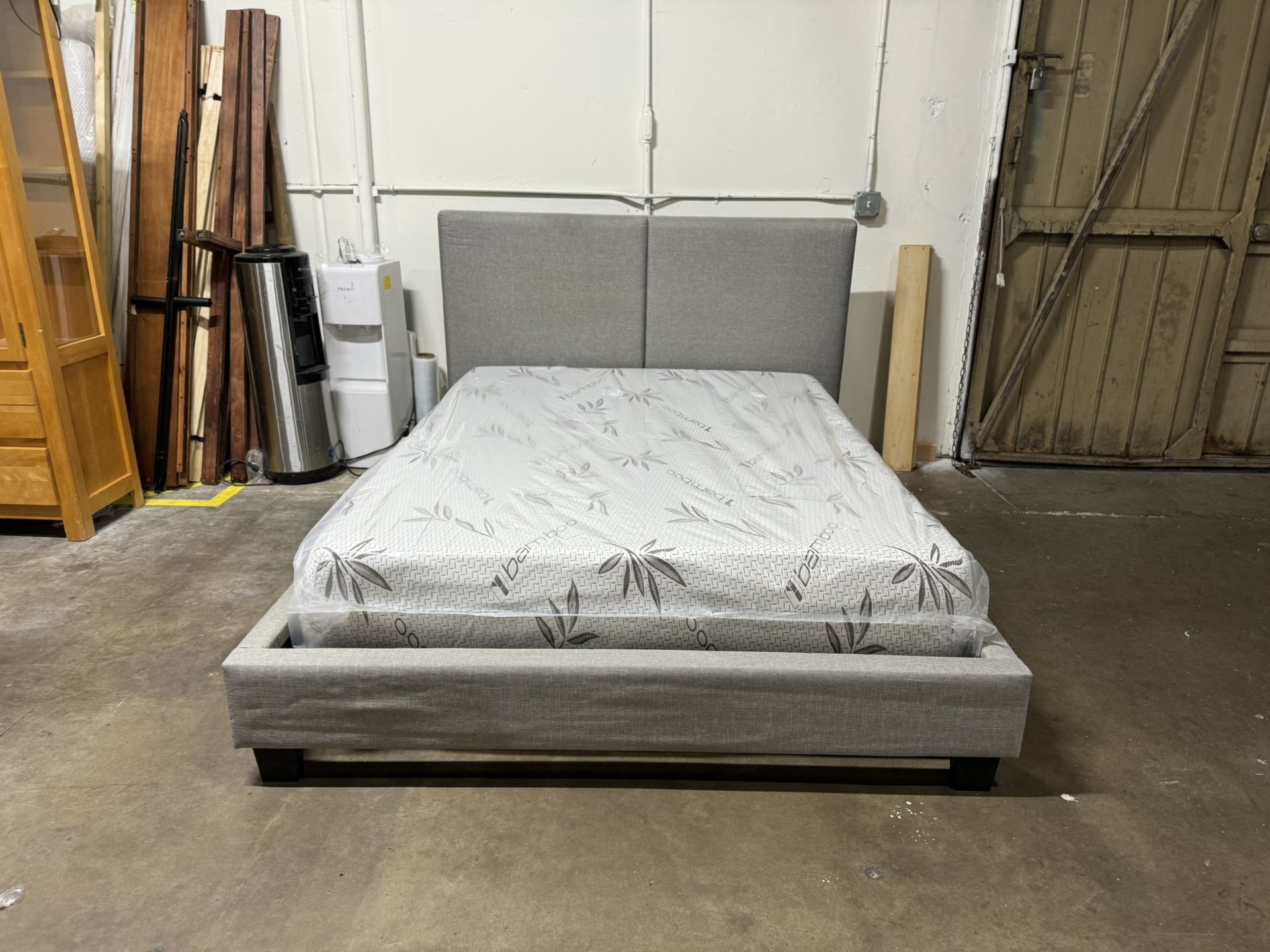Queen Bed $360
