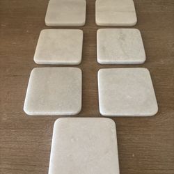 Marble Coasters 