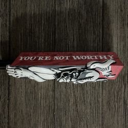 Stone Brewing Arrogant Bastard Ale 3D Gargoyle Tap Handle