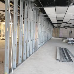 6 Inch Stud Framing Wall 18 G