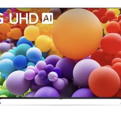LG 55" Class 4K LED Smart TV - UT7570