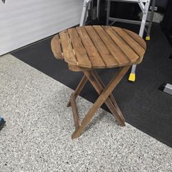 Foldable Small Table 