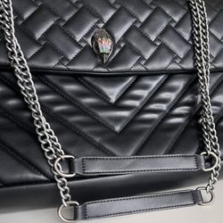 Kurt Geiger London Leather Black