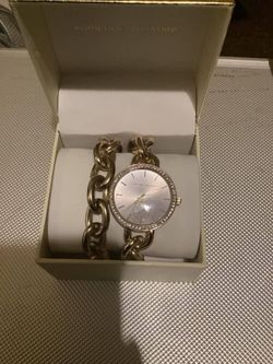 Adrienne Vittadine Watch And Bracelet 