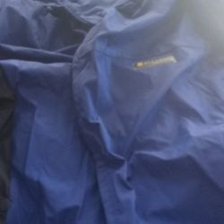 jacket and pants sterns windbreaker paid 65 pants paid 35 come get both large jacket med pants 