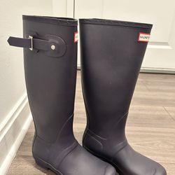 Hunter Boots With Socks