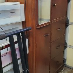 Antique Armoire 