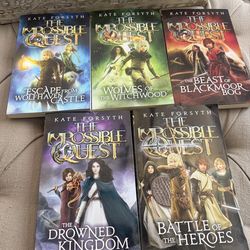 Kate Forsyth Impossible Quest Book series