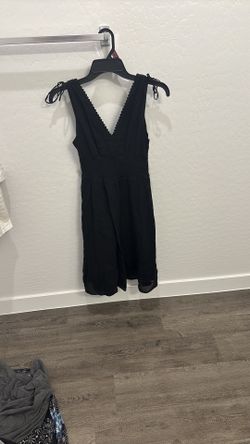black summer dress